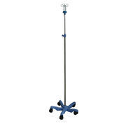 Hospital furniture IV pole mobile Height adjustable IV standard 304 stainless steel infusion stand