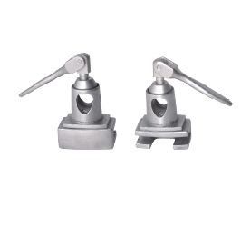 Adjustable Slider Obstetric Table Accessories Radial Setting Clamp 304 Stainless Steel