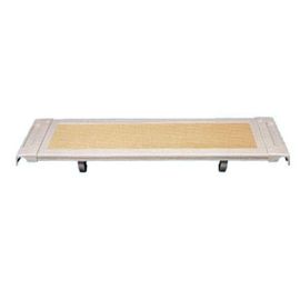 Wooden Dinning Board Over The Bed