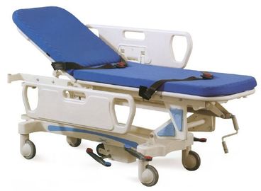 Multi - Functional Ambulance Stretcher Trolley , Hospital Medical Patient Trolleys