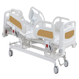 Three Functions Electric Nursing Bed , Electric Care Bed Hospital Furniture