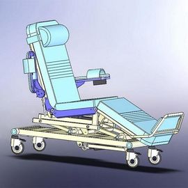 Motor Drive Dialysis Room Chair Hospital Waiting Area Chairs Safe Load 170Kgs