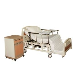 Three Function Nursing Home Beds , Electric Folding Bed For Commercial Furniture