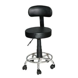 Height Adjustable Hospital Doctor Stool Chair Medical Equipment With Backrest