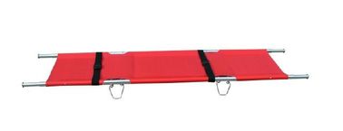 Medical Folding Ambulance Stretcher Aluminum Alloy Portable With Handles