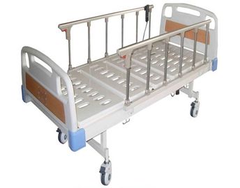 Two Function Folded Hospital Physical Sick Rotating Nursing Beds Long Lifetime