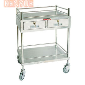 Custom Mobile Medical Storage Icu Medicine Trolley Cart OEM Available