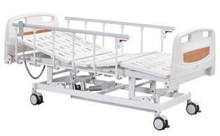 3 Functions 2.13m Electric Nursing Bed With Central Locking