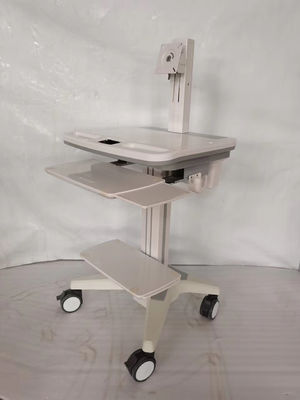 Industrial Laboratory Medical Hospital Workstation Mobile Simple Stable computer trolley