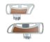 Electric Adjustable Plastic Bed Side Rails , 1080*3050mm Hospital Side Rails