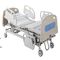 Three Cranks Hospital Manual Hospital Bed  Detachable PP Head &amp; Foot Board Medical Bed