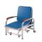 Stainless Steel Accompany'S Chair Bed , Foldable Sleeping In Hospital Chair
