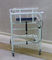 Mobile Adjustable Angle Transparent Baby Basin Hospital Infant Bed