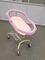 CE ISO Approved Pediatric Hospital Baby Crib With Basket , Mattress ＆ Sleeping Basin
