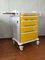 Carton Packing Medical Trolley Cart Hospital Equipment , Emergency Crash Trolley