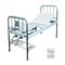 High Quality Normal Simple Metal Manual Hospital Bed With Crank Steel Bed CE ISO Approved
