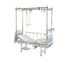 Height Adjustable Manual Hospital Bed With Crank Clinic Medical Examination Table