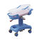 Medical Deluxe Adjustable Baby Child Bed Crib Driver With Wheel In Pink