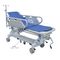 Hospital Manual Crank Ambulance Stretcher Trolley To Patient Transport