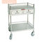 Custom Mobile Medical Storage Icu Medicine Trolley Cart OEM Available