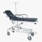 Electric hydraulic lifting emergency cart for medical emergency stretcher