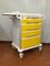 Hospital ABS Surgical Instrument Durable Medical Trolley Cart