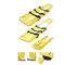 First Aid Transport Separate 2 Folding Ambulance Scoop Stretcher