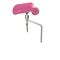 Leg Holder Obstetric Table Accessories For Operating Table Urology Surgery Red Medical Surgical Operating Table Parts