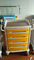 Integrated Computer Workstation Trolley Drug Delivery Aluminum Alloy Frame