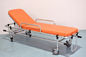 Aluminum Alloy Frame Sponge Mattress non magnetic Ambulance Stretcher Patient Trolley Cart
