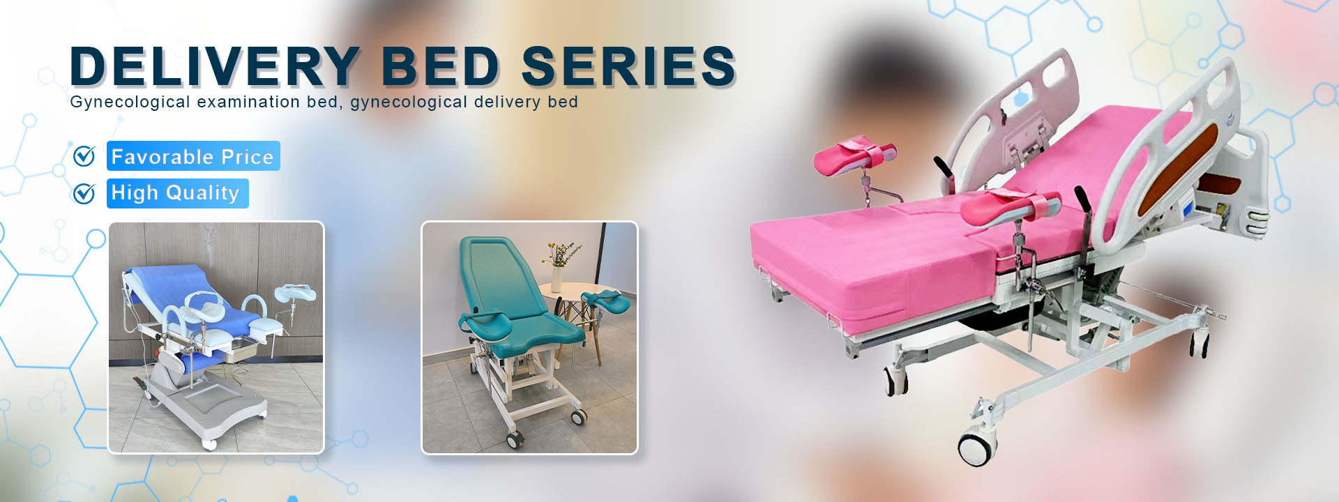 Quality Hospital Delivery Bed factory