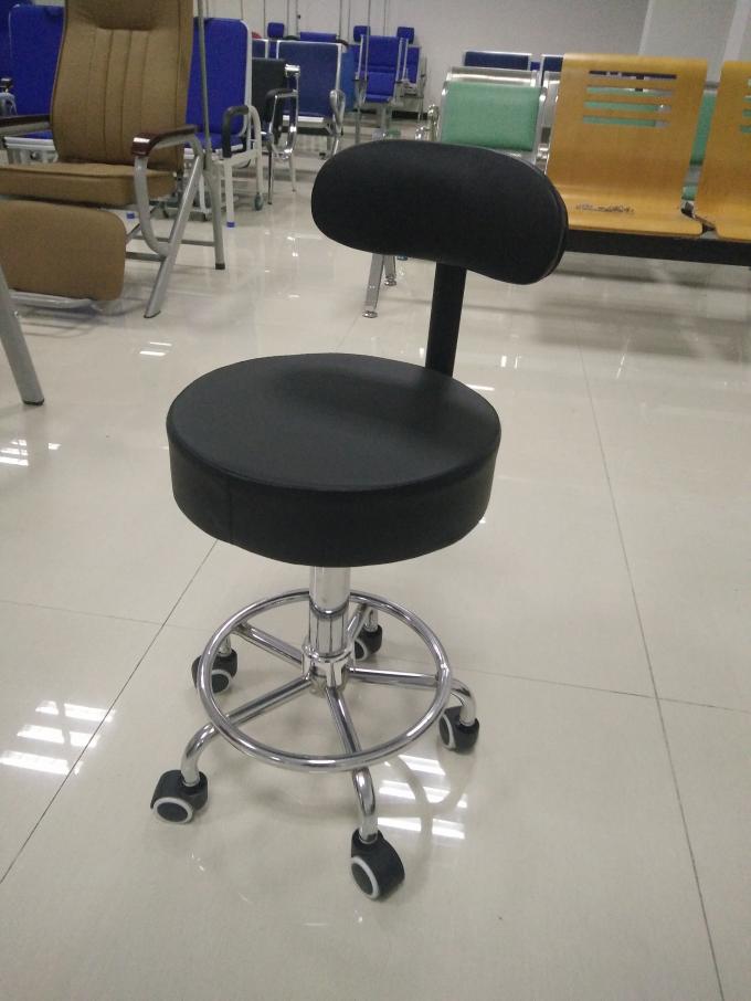 Height Adjustable Hospital Doctor Stool Chair Medical Equipment With