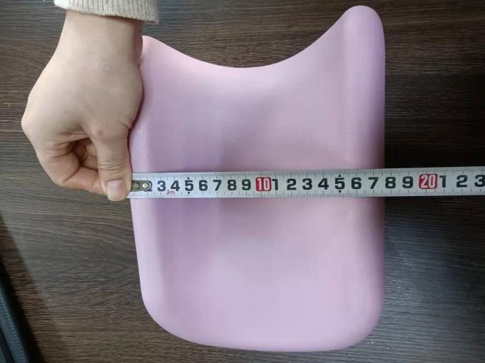 Hospital Maternity Bed PU Foam Foot Rest Pink Color Delivery Bed Accessories