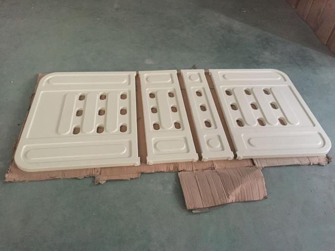 Rectangle White Medical Bed Board For Hospital Used For Hospital Bed