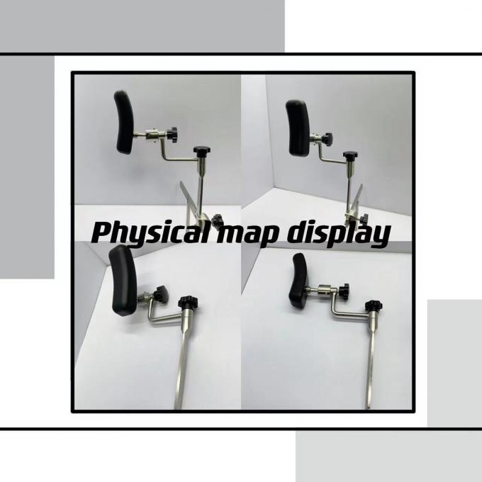 Operating Room Table Brackets Adjustable Frame Operating Room Table Accessories Stainless Steel Bracket