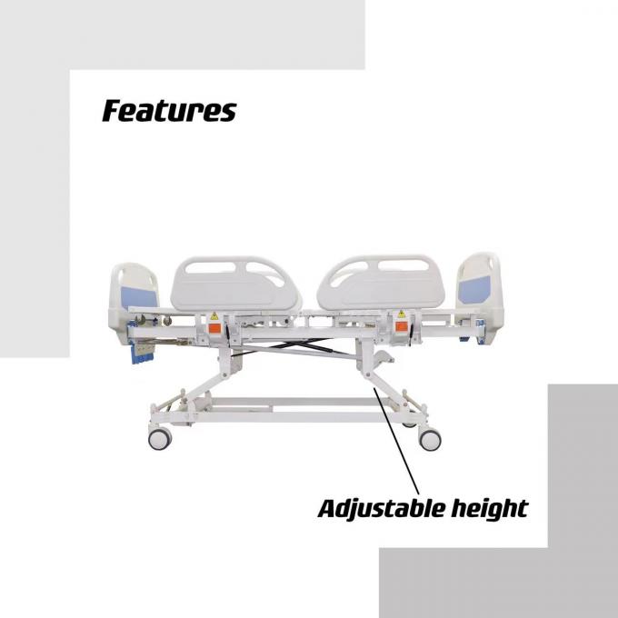 Fourshake manual hospital bed for blue hospital hospital bed
