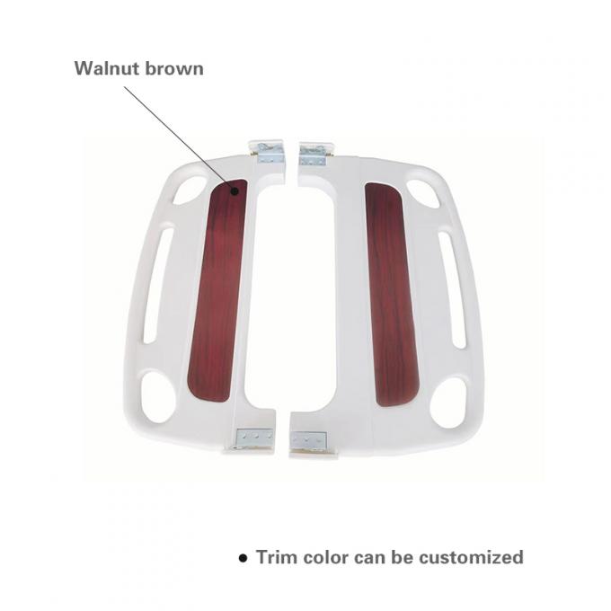 Hospital bed parts accessories PP head and foot board medical bed parts