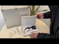 Black medical visual laryngoscope medical equipment laryngoscope