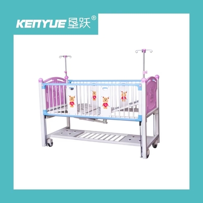 900mm Dual Use Multifunctional Obstetrics Hospital Baby Crib Blue And Pink