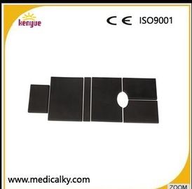 Black Obstetric Table Accessories Mattress 30*8mm 25*6mm PU For Hospital Bed