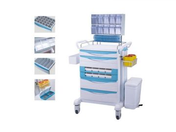 ABS Light-Weight Medical Instrument Medical Equipment Trolley
