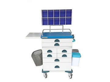 Portable Medical Trolley Cart Multi Functional For Anesthesiology Machine