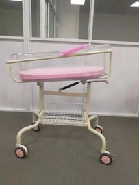Imported ABS Basin Hospital Baby Crib 4 PCS Central Controlled Castors