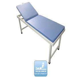 Manual Adjustment Medical Examination Couch Water Proof And Washable Mattress Examination Bed