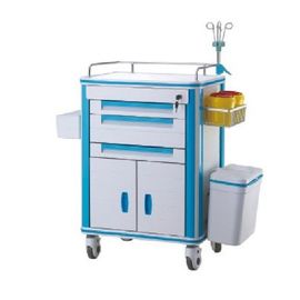 Silent Emergency Trolley Cart