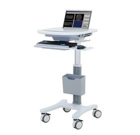High Grade Checking Mobile Computer Workstation Trolley Cart CE Certification