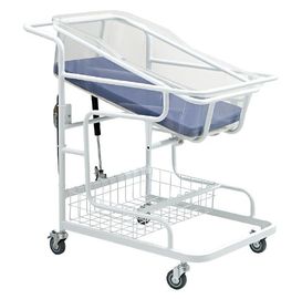 Metal Medical Infants Hospital Baby Crib Bed