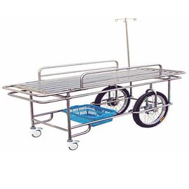 Stainless Steel Emergency Ambulance Stretcher Trolley Patient Transport