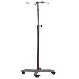 Stainless Stand Medical Infusion Support Transfusion Iv Pole For Hospital