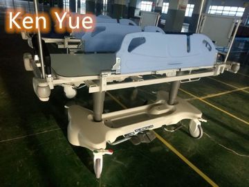 Patient Transfer Cart Hospital Emergency Stretcher Trolley With Long Life